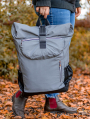 E-Book LaLilly Herzileien Rolltop-Rucksack 