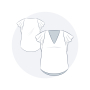 E-book Lemon & Mint Couture Bluse Marseille, Duits