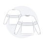 E-book Lemon & Mint Couture Colorblocking-Pullover Malmö, Duits