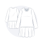 E-book Lemon & Mint Couture Sweatkleid Stockholm, Duits
