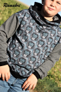 E-Book Leni Pepunkt 121 OVERSIZED.pulli4Teenies, en allemand