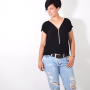 E-Book Leni Pepunkt 131 ZIPPER.bluse, Duits
