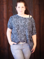 E-Book Leni Pepunkt 152 BOXY.bluse, Duits