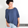 E-Book Leni Pepunkt 152 BOXY.bluse, Duits
