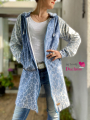 E-Book Leni Pepunkt 154 LONG.sweaterjacke, en allemand