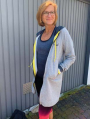 E-Book Leni Pepunkt 154 LONG.sweaterjacke, en allemand