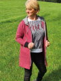 E-Book Leni Pepunkt 154 LONG.sweaterjacke, en allemand