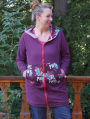 E-Book Leni Pepunkt 154 LONG.sweaterjacke, en allemand