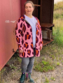 E-Book Leni Pepunkt 154 LONG.sweaterjacke, en allemand