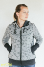 E-Book Leni Pepunkt 65 SWEAT.jacke, en allemand