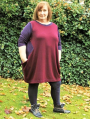 E-Book Leni Pepunkt 85 KANTIG.Kleid, en allemand