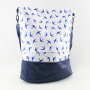 Ebook patron  tote bag Georgia4 LilaMint Design, en allemand