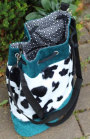 Ebook patron  tote bag Georgia4 LilaMint Design, en allemand