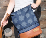 Ebook patron  tote bag Georgia4 LilaMint Design, en allemand