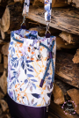 Ebook patron  tote bag Georgia4 LilaMint Design, en allemand