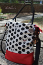 Ebook patron  tote bag Georgia4 LilaMint Design, en allemand