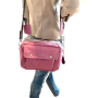 Ebook patron sac à bandoulière Crossbody Missouri24 LilaMint Design, en allemand