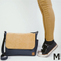 E-Book LilaMint Design MessengerBag Massachussetts6, duits
