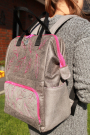 E-Book LilaMint Design Rucksack Ohio17, duits