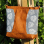Ebook patron tote bag Pennsylvania2 LilaMint Design, en allemand