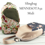 Patron sac de poitrine pdf Minnesota32 Midi LilaMint Design, en allemand