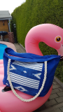 E-Book LilaMint Design Strandtasche Virginia10, german