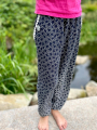 Ebook patron pantalon enfant Baggyine Lilelle Datoine, taille 122-176, en allemand