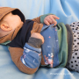 Ebook patron sweat-shirt enfant Lil Stripes Lilelle Datoine, en allemand