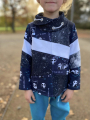 Ebook patron sweat-shirt enfant Lil Stripes Lilelle Datoine, en allemand