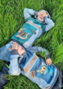E-Book Lilelle Datoine Hoodie Mighty H Kriss Kross Gr.74-122