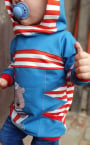 E-Book Lilelle Datoine Hoodie Mighty H Kriss Kross Gr.74-122