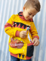 E-Book Lilelle Datoine Hoodie Mighty X Kross Gr. 74-122