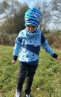 E-Book Lilelle Datoine Hoodie Mighty X Kross Gr. 74-122
