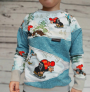 E-Book Lilelle Datoine Hoodie Mighty X Kross Gr. 74-122