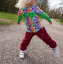 Ebook patron pantalon enfant Baggyine Lilelle Datoine, en allemand