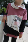 E-Book Lilelle Datoine LillyLio Hoodie Gr.122-176, Duits