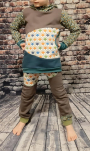 E-Book Lilelle Datoine LillyLio Hoodie Gr.122-176, Duits