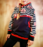 E-Book Lilelle Datoine LillyLio Hoodie Gr.122-176, Duits