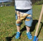 Ebook patron pantalon court enfant LillyLio Lilelle Datoine, taille 98-176, en allemand