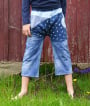 Ebook patron pantalon court enfant LillyLio Lilelle Datoine, taille 98-176, en allemand