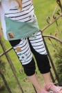 Ebook patron pantalon court enfant LillyLio Lilelle Datoine, taille 98-176, en allemand