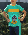 Ebook patron t-shirt / pantalon enfant Mighty Kriss Kross Lilelle Datoine, taille 122-176, en allema