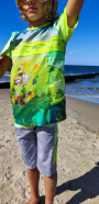 Ebook patron t-shirt / pantalon enfant Mighty Kriss Kross Lilelle Datoine, taille 122-176, en allema