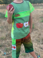 Ebook patron t-shirt / pantalon enfant Mighty Kriss Kross Lilelle Datoine, taille 122-176, en allema