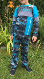 Ebook patron t-shirt / pantalon enfant Mighty Kriss Kross Lilelle Datoine, taille 122-176, en allema