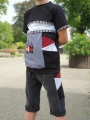 Ebook patron t-shirt / pantalon enfant Mighty Kriss Kross Lilelle Datoine, taille 122-176, en allema