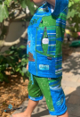 Ebook patron t-shirt / pantalon enfant Mighty Kriss Kross Lilelle Datoine, taille 122-176, en allema
