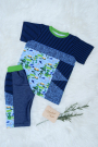 Ebook patron t-shirt / pantalon enfant Mighty Kriss Kross Lilelle Datoine, taille 122-176, en allema
