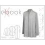 Ebook patron cardigan femme Basic Lillesol & Pelle, en allemand