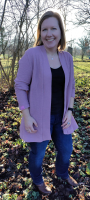Ebook patron cardigan femme Basic Lillesol & Pelle, en allemand
